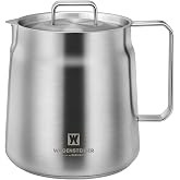 WAGENSTEIGER Stainless Steel Classic Tea Kettle 2.1 Quarts / 2 Liters, Multi-purpose Cooking Pot, Mini Milk Pan, Butter Warmer, On-the-go Saucepan, Ramen Pot, Stovetop Metal Tea/Coffee Pot (606)