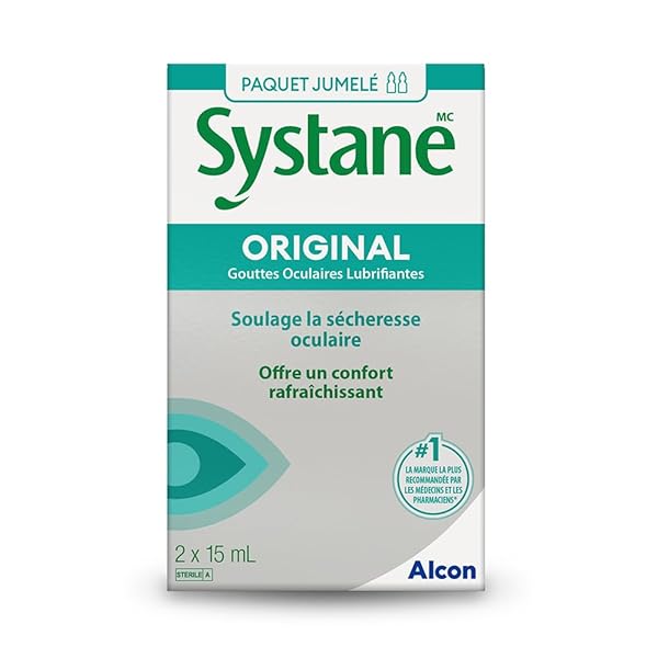 SYSTANE LUBRICANT EYE DROPS, 30 ML BOTTLE (1 FL OUNCE)