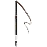 Color Me Beautiful Waterproof Automatic Brow Pencil with Brush | Waterproof brow pencil with a self sharpening tip and blending brush for smooth application and natural-looking defined brows