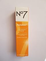 No7 Radiance+ 15% Vitamin C Serum Boots Brand Fast Acting Brightening view 3