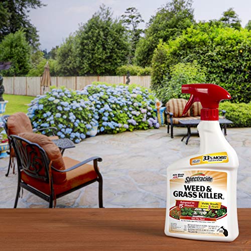 Spectracide Weed & Grass Killer 2, Use On Driveways, Walkways and