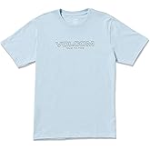 Volcom Mens Euro Logo Short Sleeve Tee