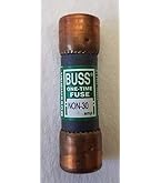 Eaton Bussmann NON-10 Class K5 Fuse - 10A 250V General Purpose Cartridge Fuse