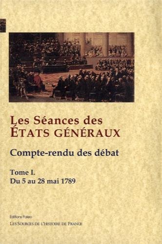 Les  séances des États généraux