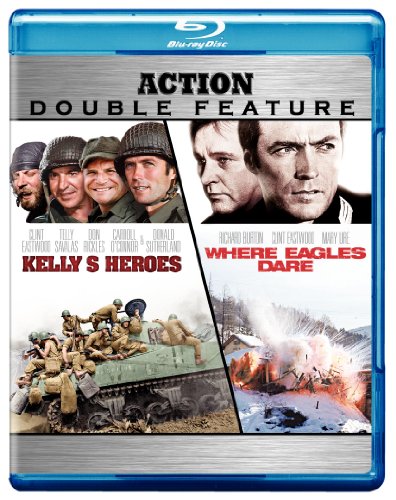 Kelly's Heroes/Where Eagles Dare - Blu Ray Import