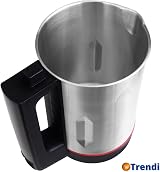 Elex Soup Maker 1000W 1.6L Smooth & Chunky Soup Stainless Steel view 4