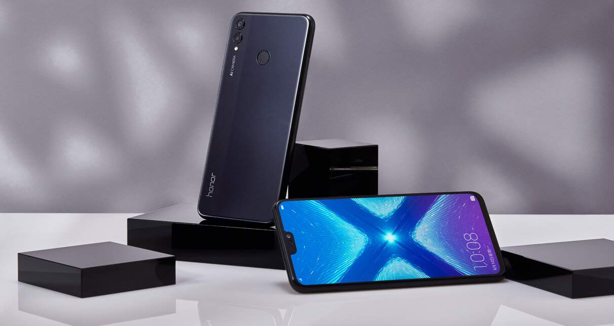 Huawei Honor 8X (64GB + 4GB RAM) 6.5