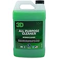 3D All Purpose Cleaner for Car, Home & Office Use - Multi Surface Cleaner Refill 1 Gallon