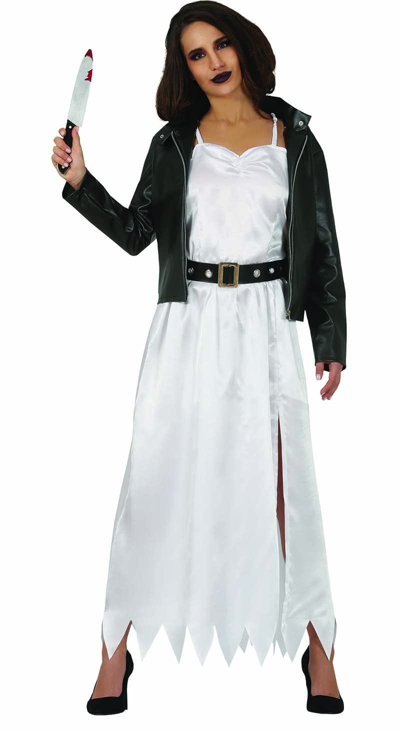 FIESTAS GUIRCA Doll Bride Halloween Fancy Dress Costume Lady Size 10-12