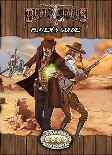 Amazon Fr Deadlands Pg Explorers Ed Import Anglais Livres