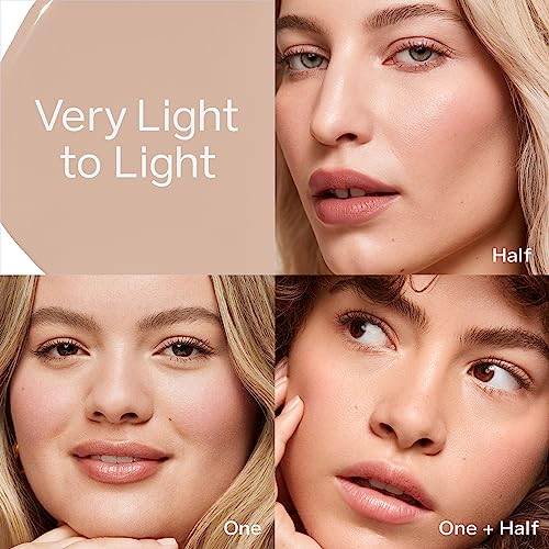 Saie Hydrabeam Under Eye Brightener - Sheer + Hydrating Concealer with Glycerin, Squalane + Cucumber Extract - Brightening Under Eye Concealer + Corrector for Even, Glowing Skin - Shade 0.5 (0.2 oz)