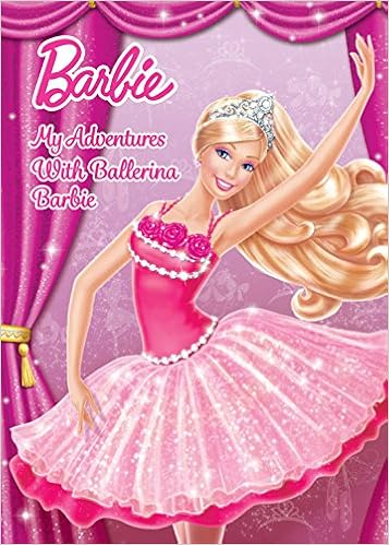 barbie ballerina book