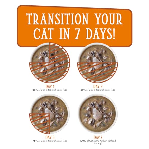 WERUVA CATS IN THE KITCHEN, PANTRY PARTY POUCH VARIETY PACK IN GRAVY CAT FOOD, 3OZ POUCH (PACK OF 12)