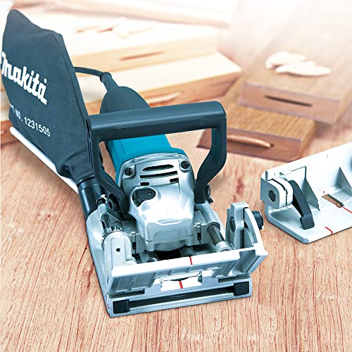 Makita PJ7000 Plate Joiner, azul.