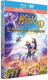Winx Club 3d, L'aventure Magique3d + Dvd