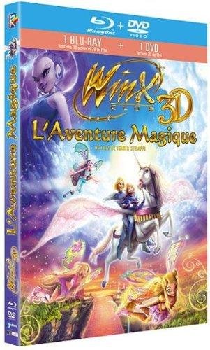 Winx Club 3d, L'aventure Magique3d + Dvd