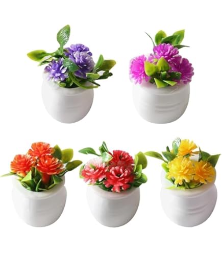 4pièces plantes artificielles miniatures maisons poupées - Luxembourg