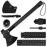 Survival Comping Axe, Folding Hatchet and
