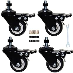 2'' Caster Wheels, Swivel Stem Casters