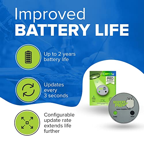 Mopeka Pro Check Sensor Wireless Propane Tank Sensor Level