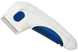 FATDAA Pet Comb, Grooming Comb Brush for Dogs Cats Effective Remove (BEEP)