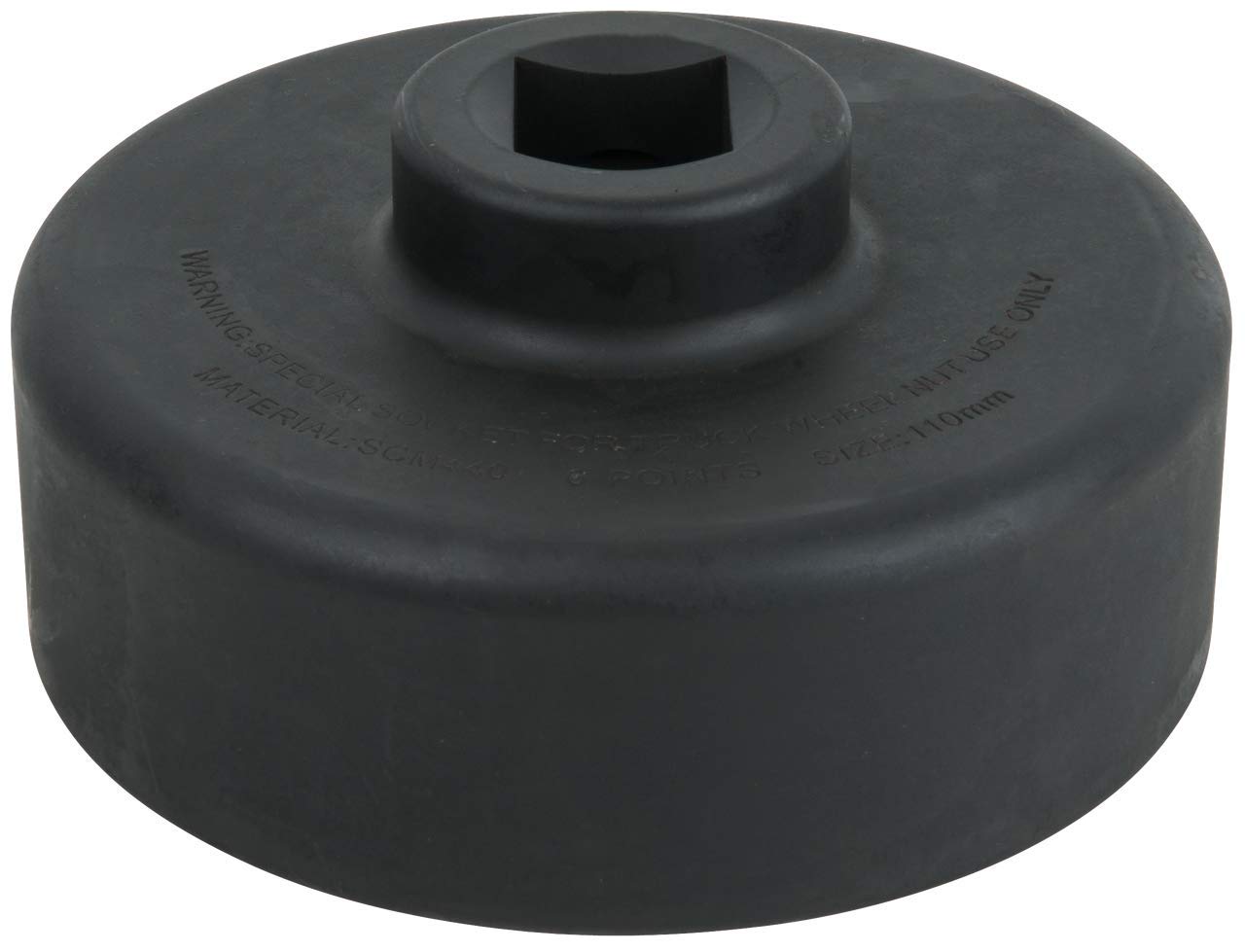 KS Tools 460.0250 1 Inch Axle Nut Wrench Hexagonal Short 110 mm