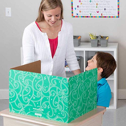 Really Good Stuff Standard Privacy Shields for Student Desks Set of