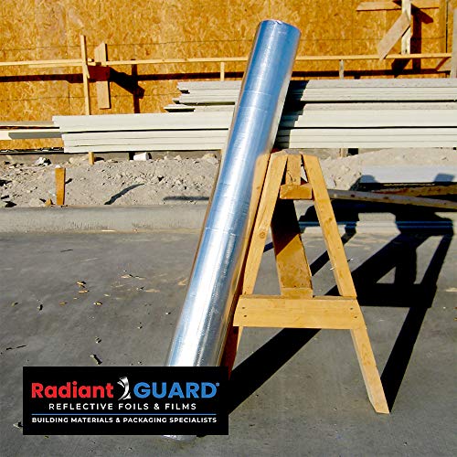 Radiant Barrier RadiantGUARD Xtreme Heavy Duty Reinforced Attic Foil