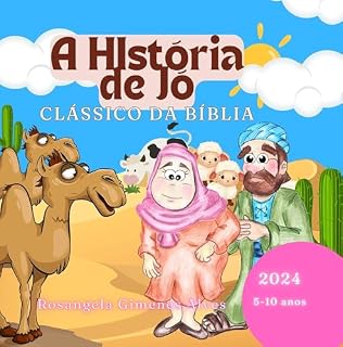 Livro A História de Jó . : Clássico da Bíblia.