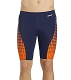 Sporti Molecule Piped Splice Jammer Swimsuit