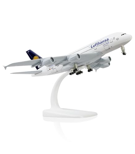 Modelo De Avión British Airways A380 Escala 1/400