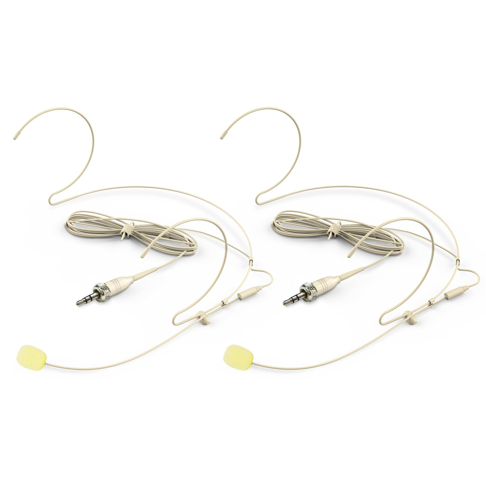 SYNCO Headworn Microphone Headset Over Ear With 3.5mm Audio Jack for Live-streaming Teaching (2PCS