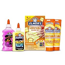 Elmer’s Fluffy Slime Kit | Slime Supplies Include