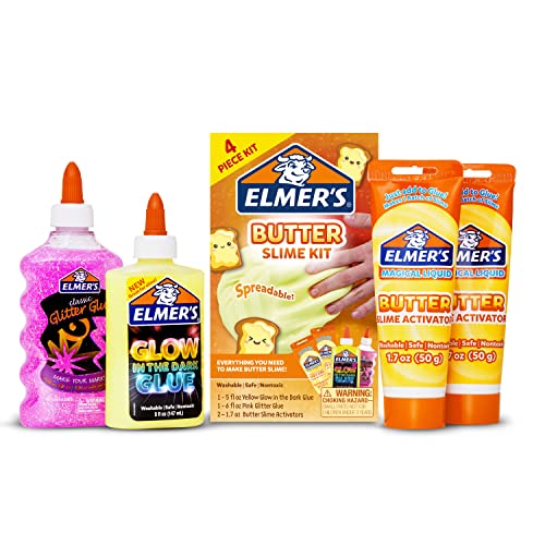 Elmer’s Butter Slime Kit | Slime Supplies Include