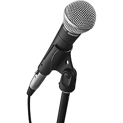 Shure SM58-LC Cardioid Dynamic Vocal Microphone