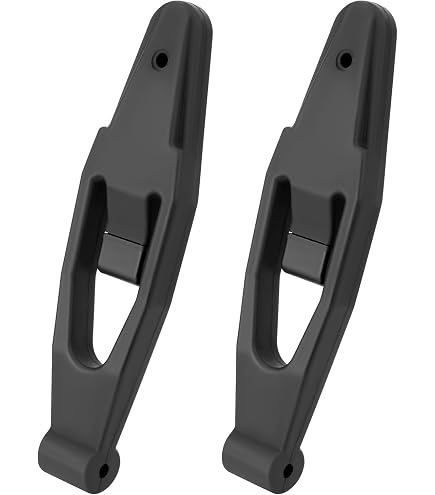 Kenworth T800 Hood Latch Base 2pcs Hood Latch Base Fit For Kenworth Peterbilt 357 377 378 379 388 389 L56- 0001 EPDM Rubber Latch Base