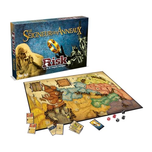 Winning Moves - RISK LORD OF THE RINGS - Board game - Board game - French version