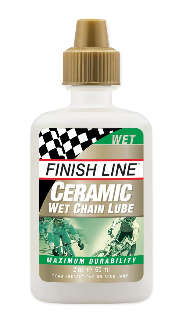 Finish Line 4002055 Ceramic Wet Lube Colourless , 4oz