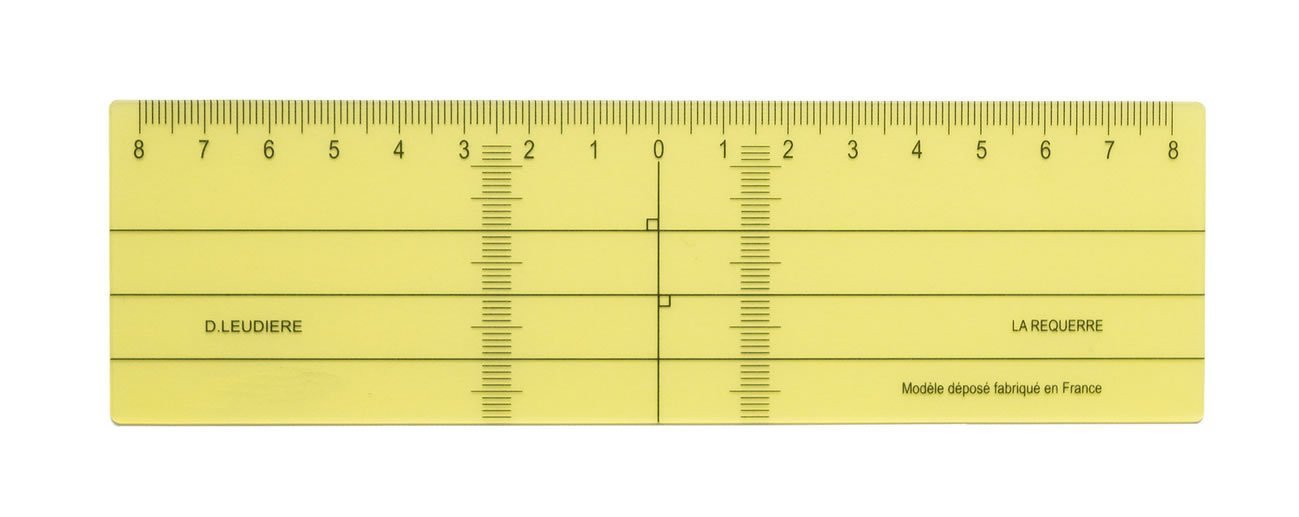 Aleph Rule Set Square 16 cm