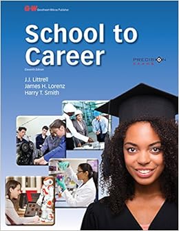 School To Career Littrell Ed D J J Lorenz Ed D James H Smith Ed D Harry T Amazon Com Books