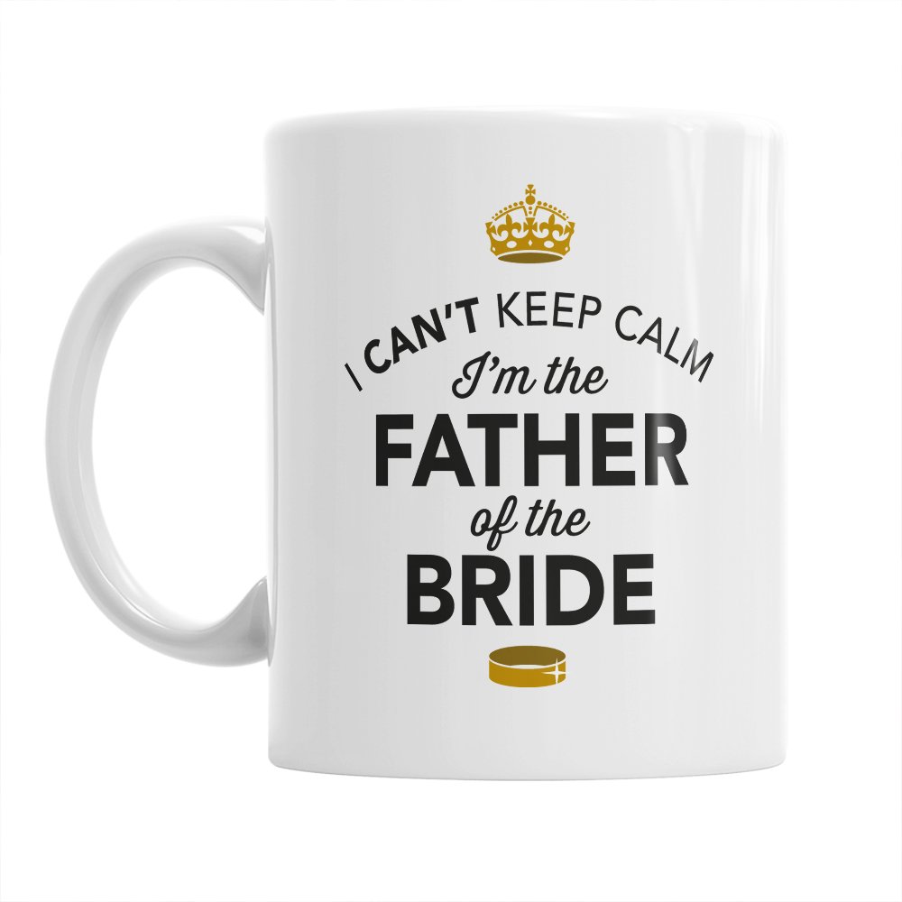 Father of The Bride Gift Wedding Keepsake Daughter Getting Married 11oz Coffee Tea Mug