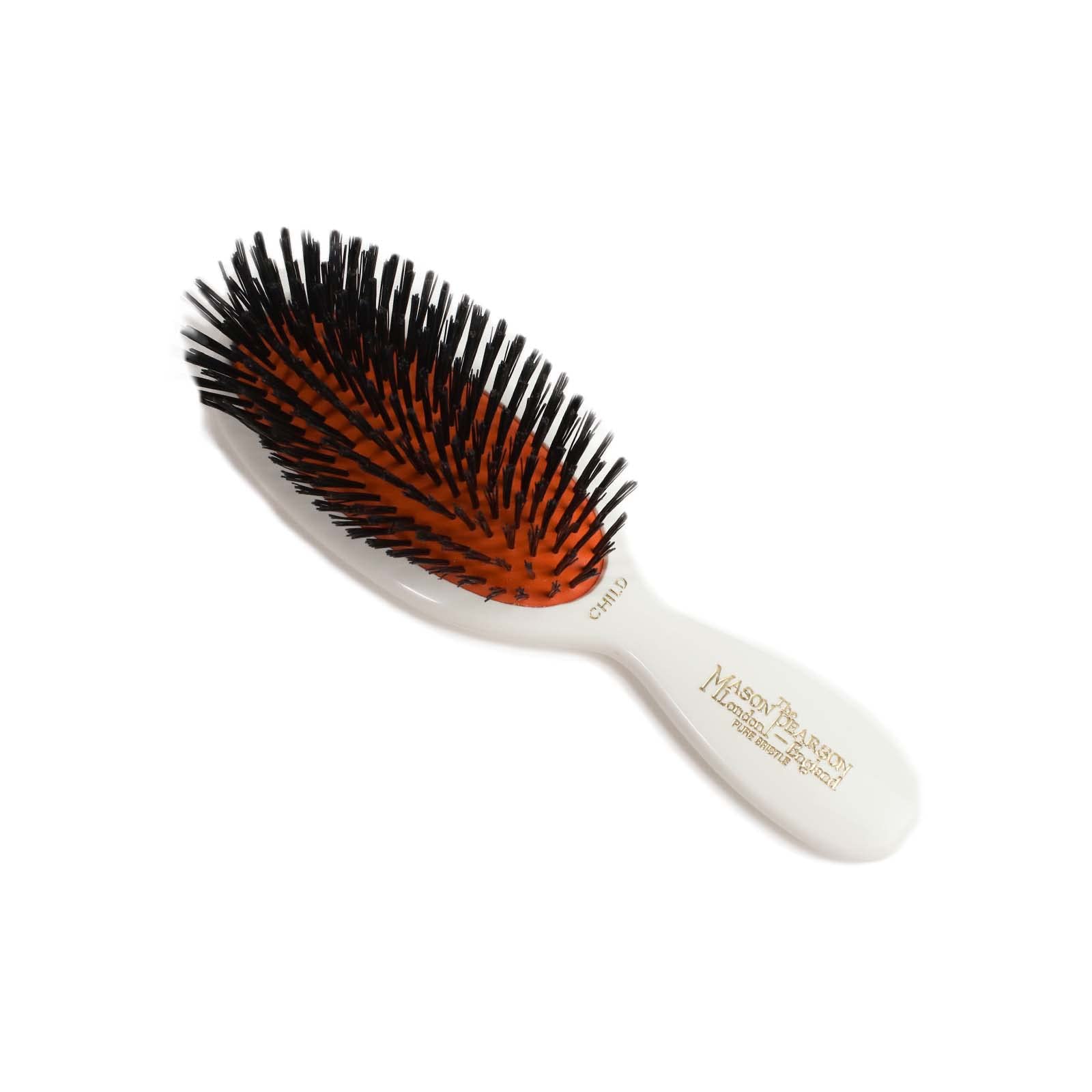 Mason Pearson CB4 Child's Pure Bristle Hair Brush - Ivory