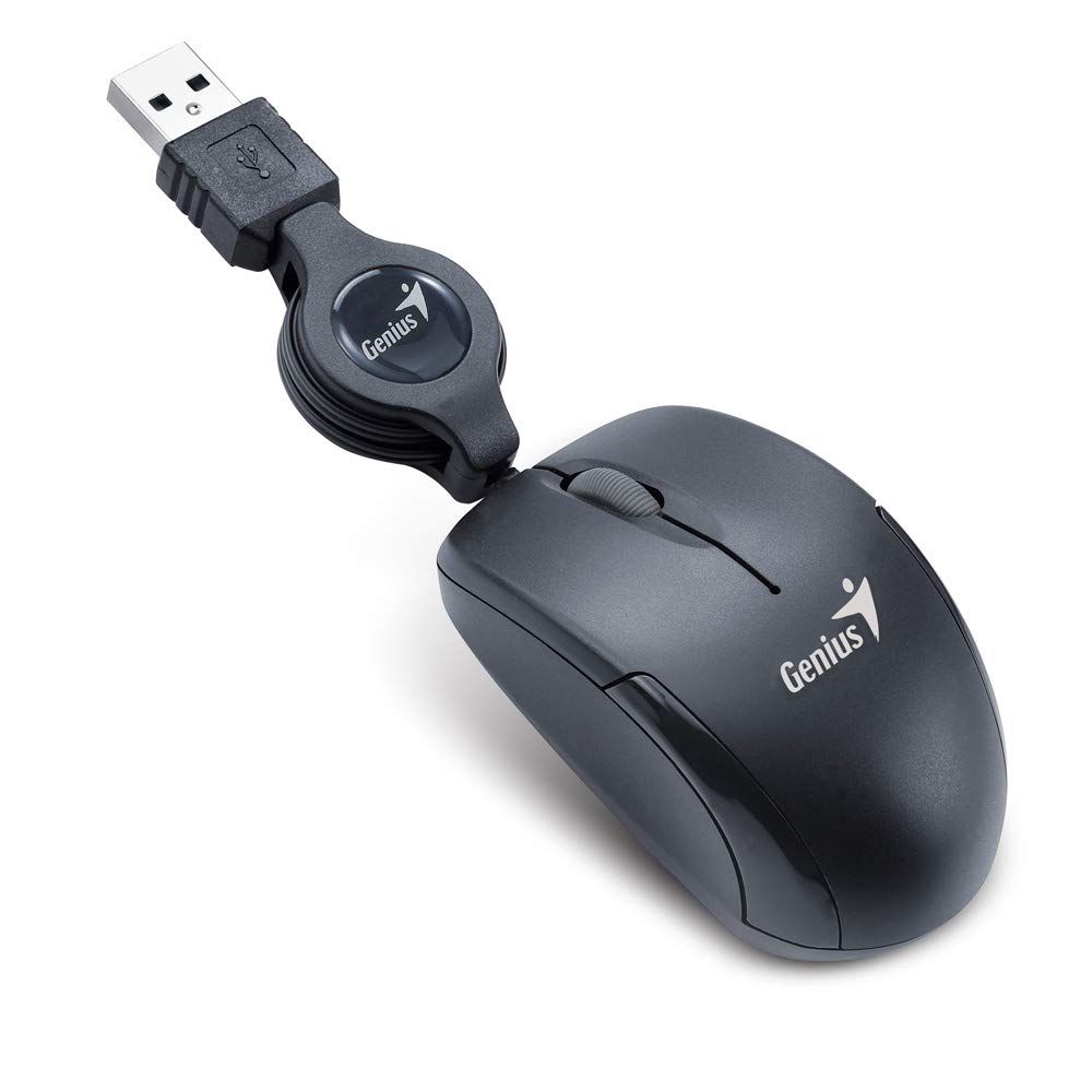 Genius 31010100101 Micro Traveller Mouse - Black