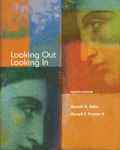 Looking Out Looking In Textbooks Slugbooks