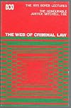 The web of criminal law (Boyer lectures)
