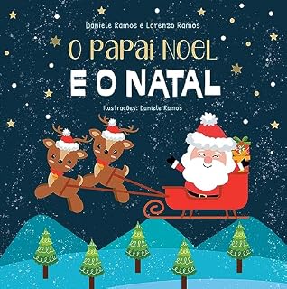 Livro O Papai Noel e o Natal