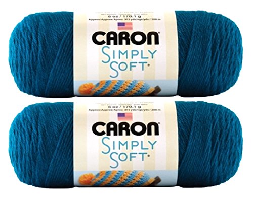 Photo 1 of Bulk Buy: Caron Simply Soft Yarn Solids (2-Pack) (Pagoda)