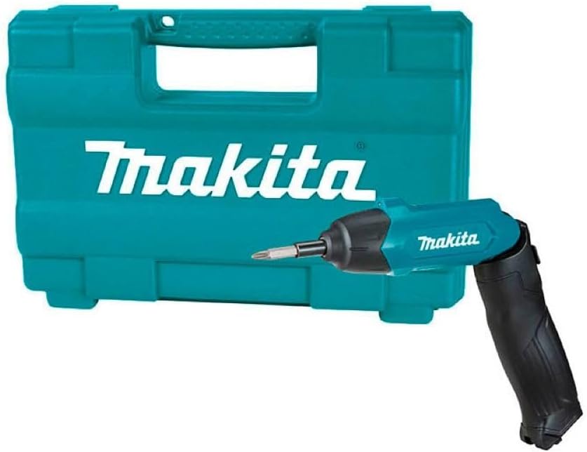 Makita DF001DW 3.6V Li-ion Cordless Screwdriver with 81pc Bit Set & Case