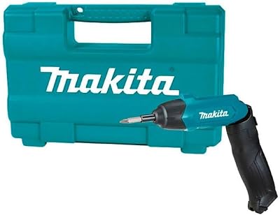 Makita DF001DW 3.6V Li-ion Cordless Screwdriver with 81pc Bit Set & Case