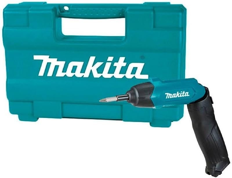 Makita DF001DW 3.6V Li-ion Cordless Screwdriver with 81pc Bit Set & Case